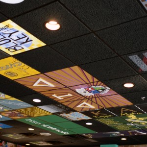 Spicy Pie NDSU ceiling