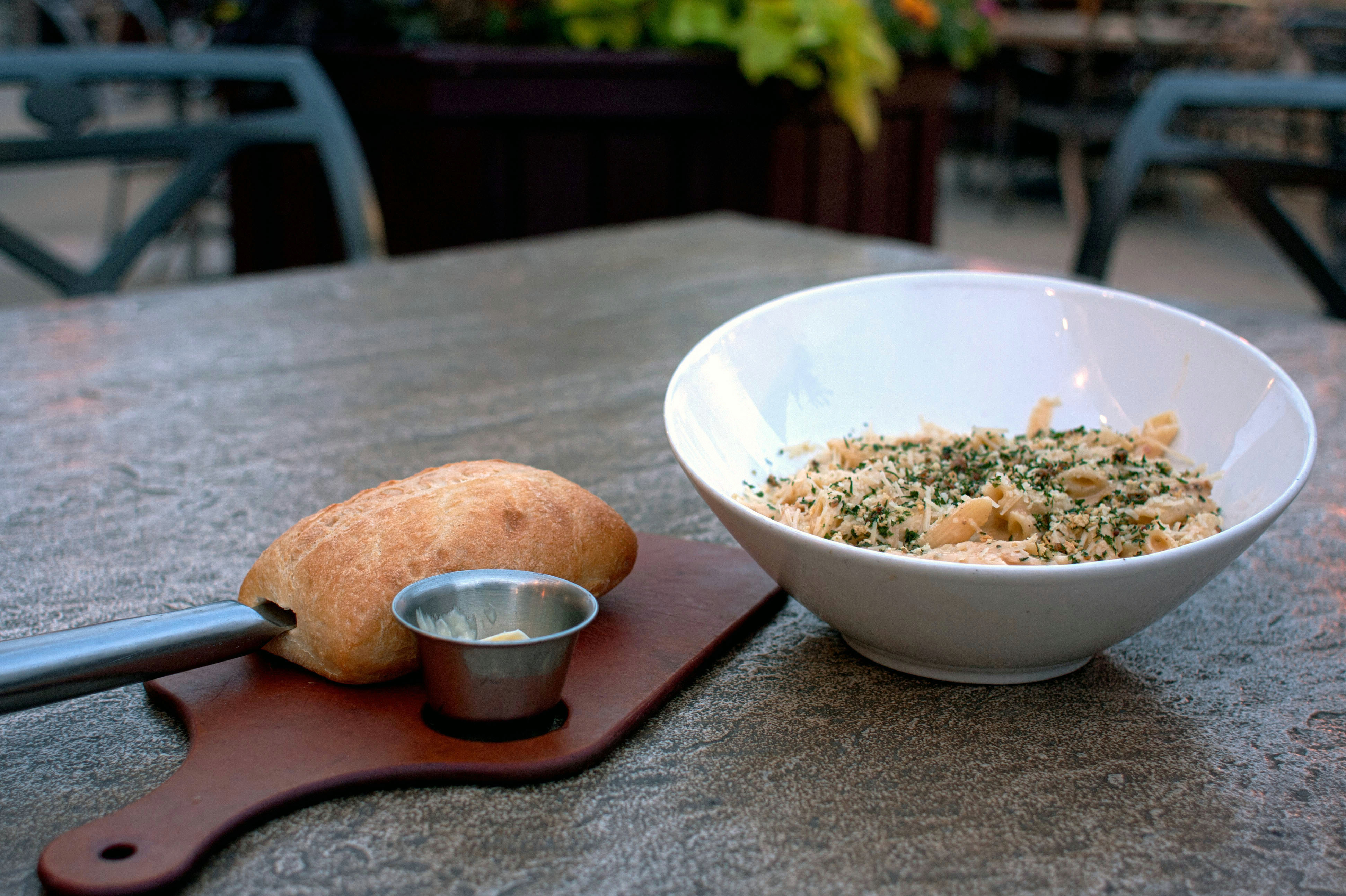 Fargo pasta dish