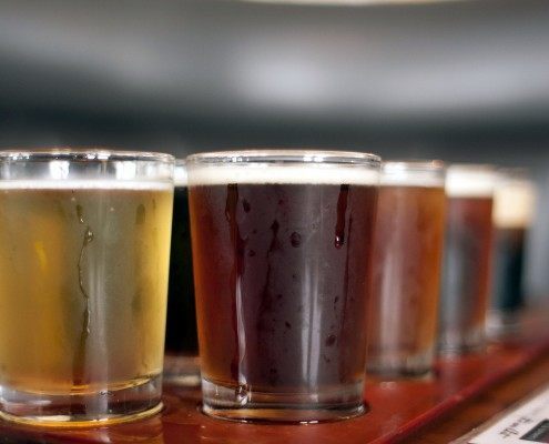 microbrew sampler fargo