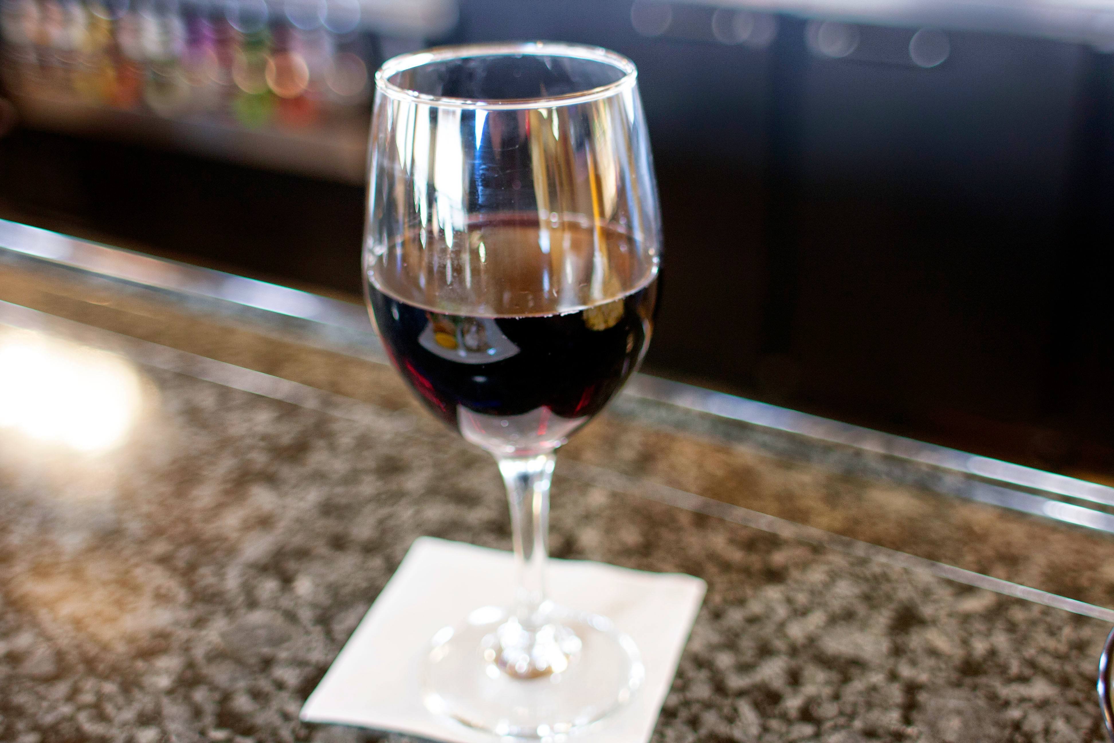 wine glass photo red fargo