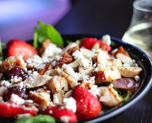 chicken salad photo fargo