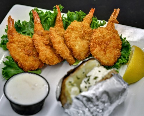crunchy shrimp dish photo minnesota