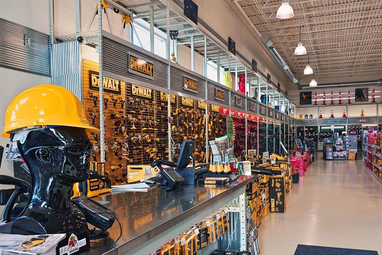 Acme Tool Inside