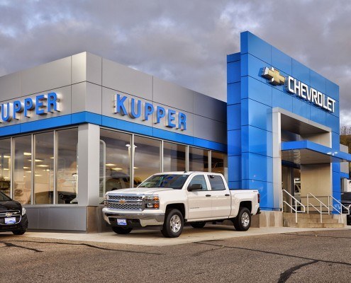 Bismarck, ND Kupper Chevrolet