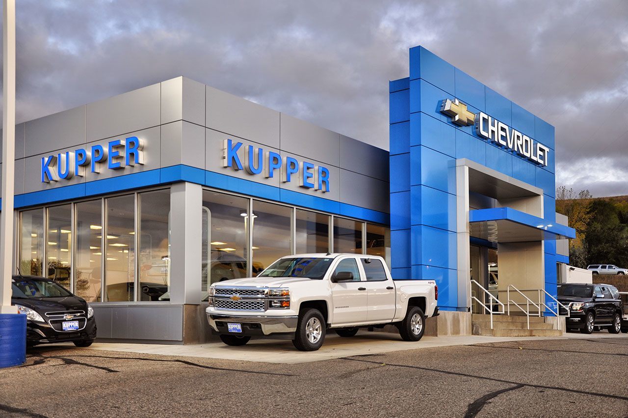 Bismarck, ND Kupper Chevrolet