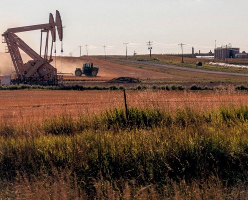 Dickinson, ND - Oil Patch