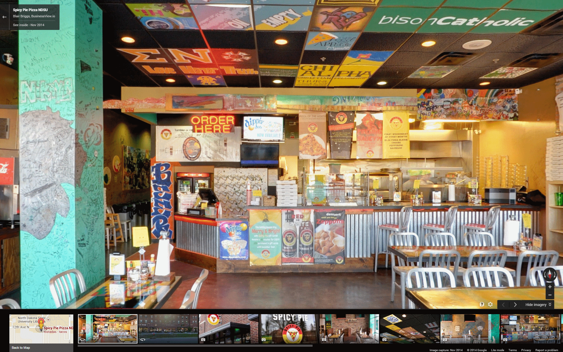Client Focus: Spicy Pie Pizza, NDSU 360 Tour