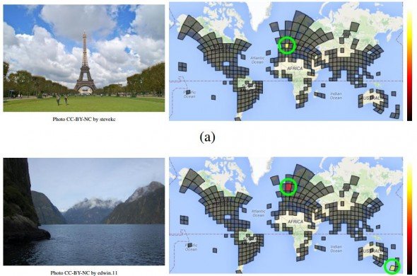 Google’s Neural Network Guesses Image Location