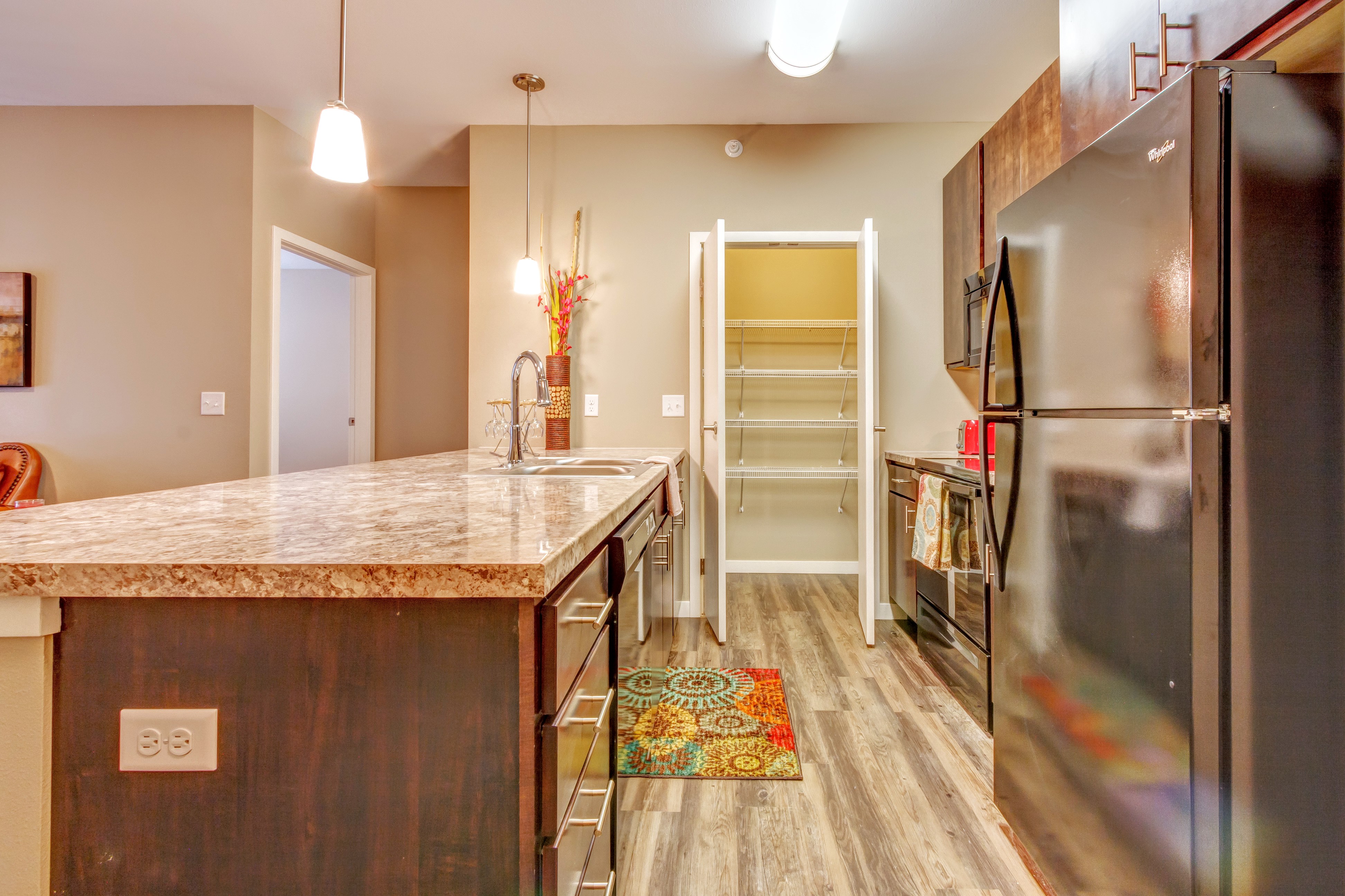 apartment kitchen