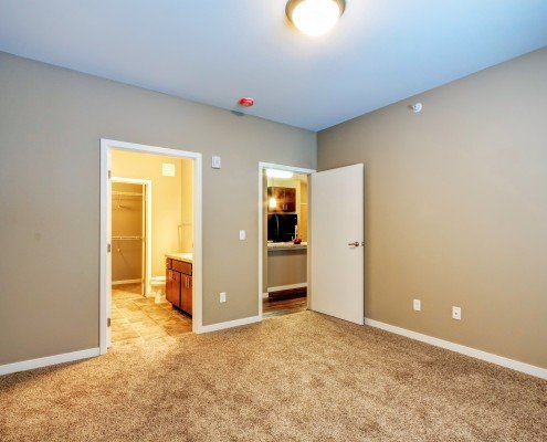 apartment bedroom