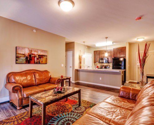 apartment living area