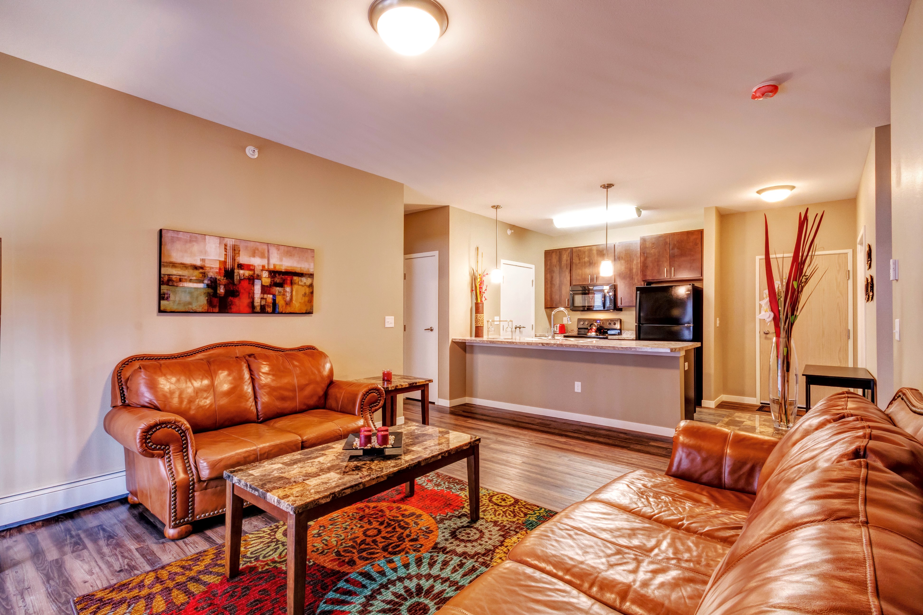 apartment living area