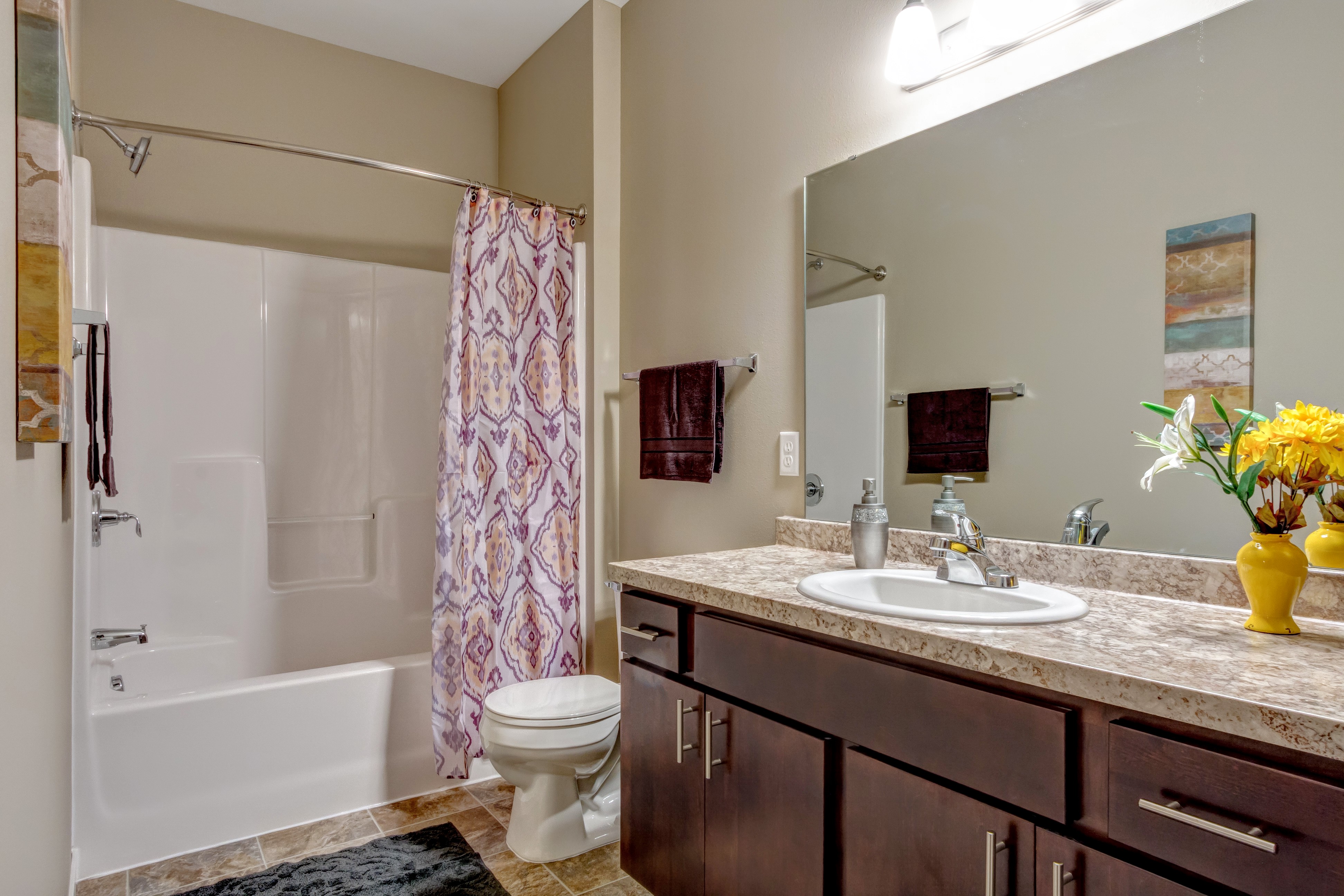 apartment bathroom
