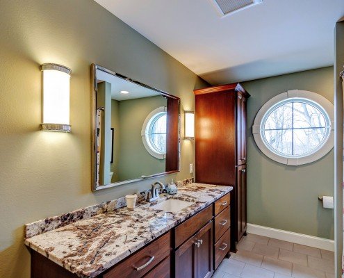 bathroom home