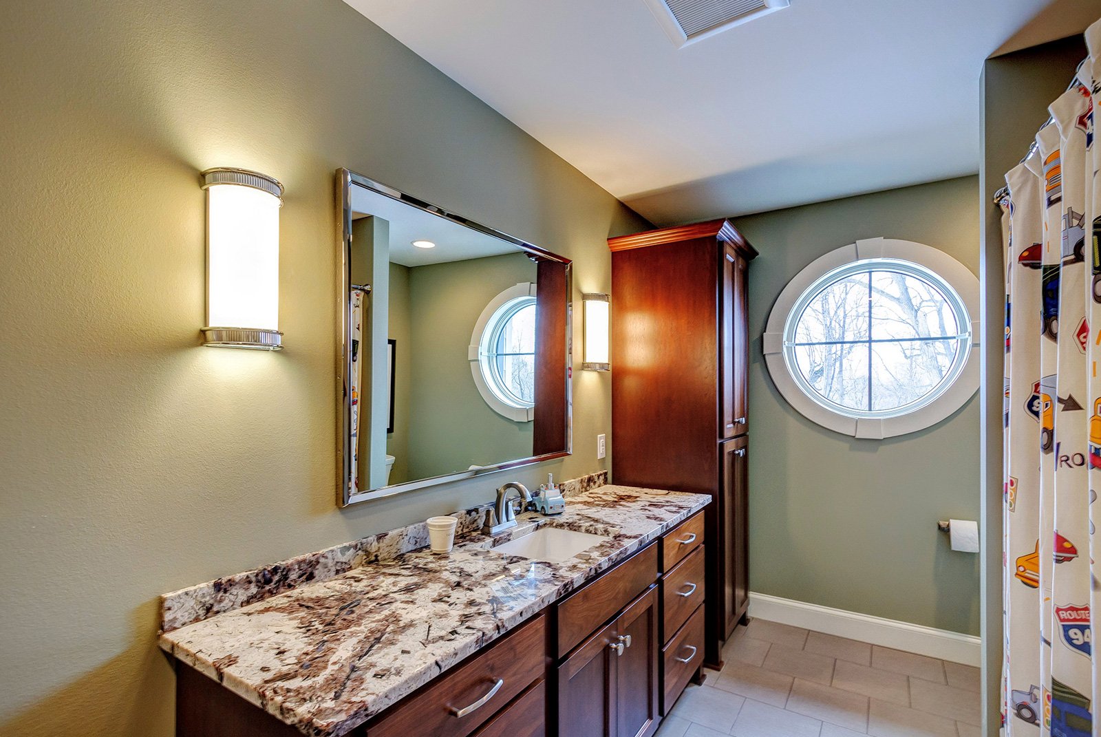 bathroom home