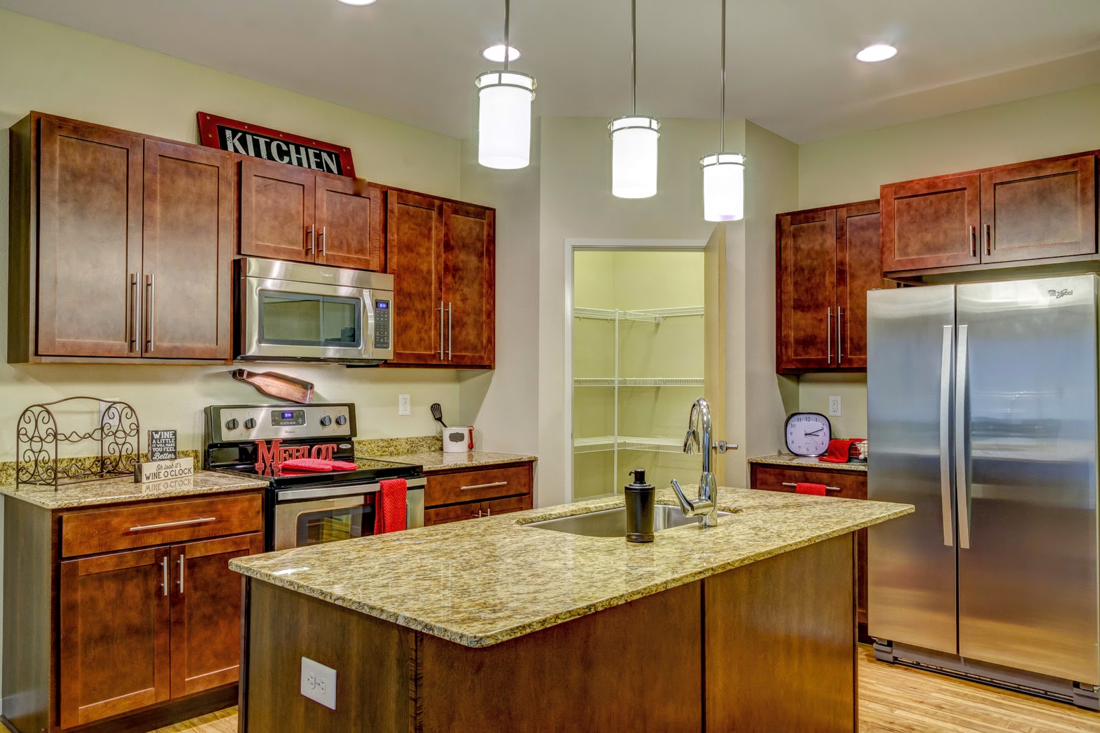 Apartment Kitchen