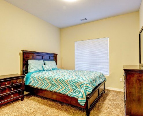 apartment bedroom