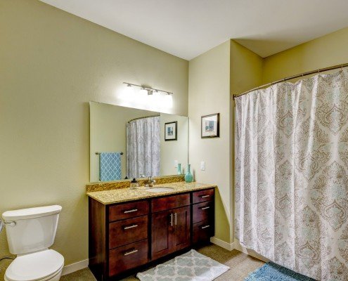 apartment bathroom