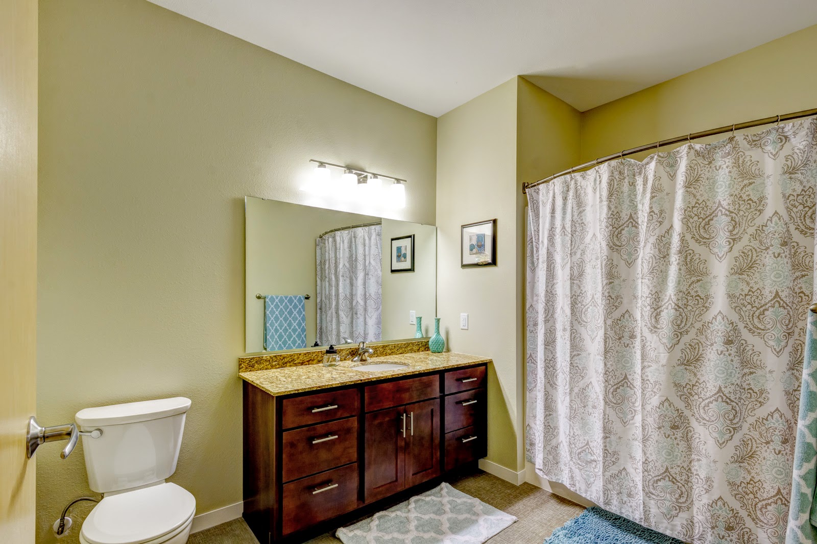 apartment bathroom