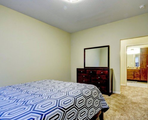 apartment bedroom