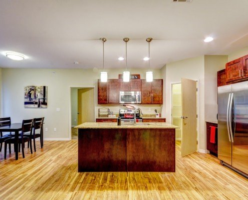 apartment kitchen