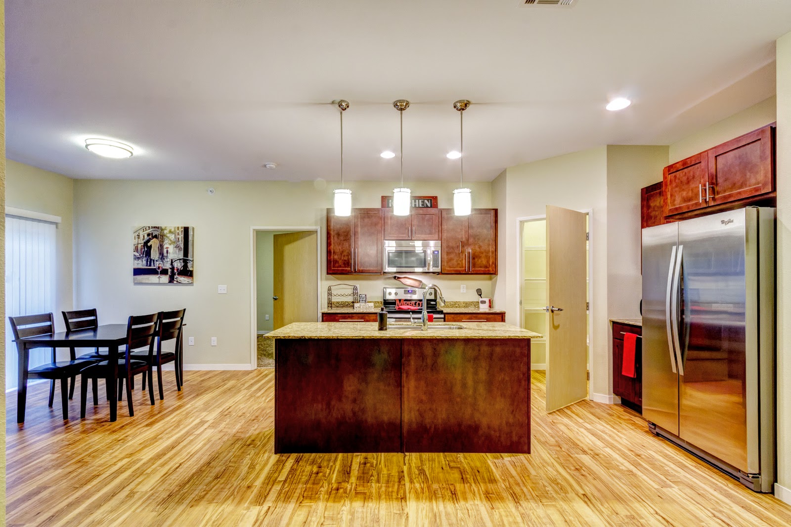 apartment kitchen