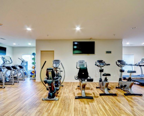 exercise room