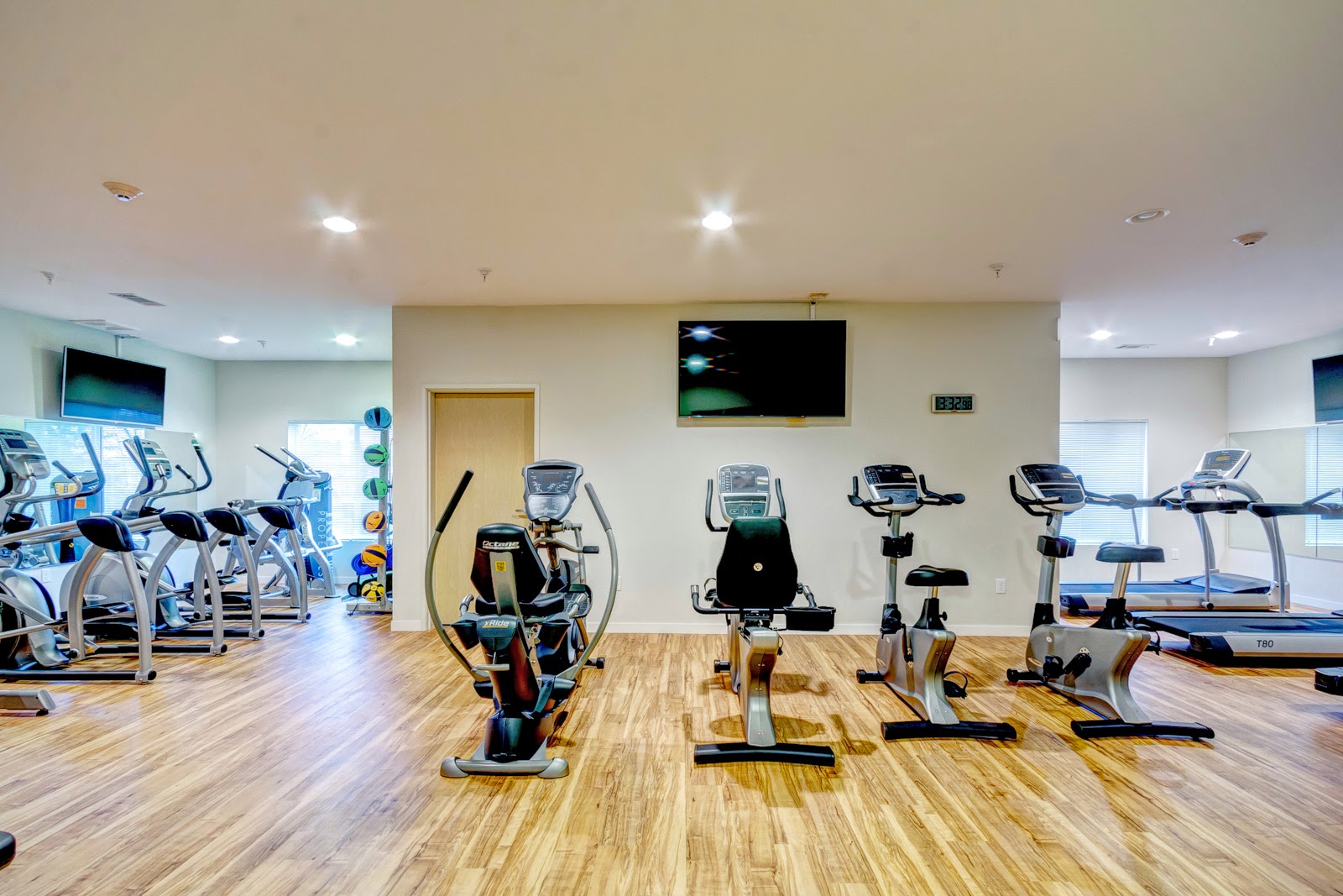 exercise room