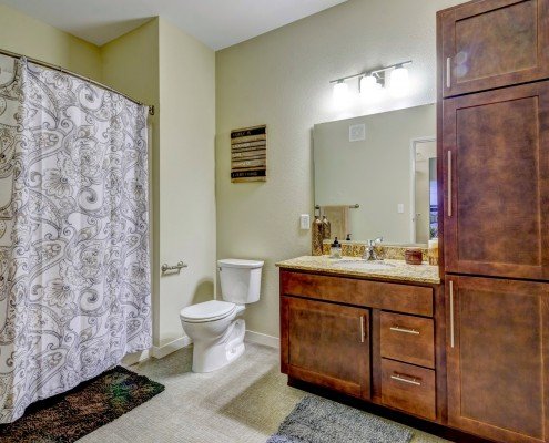 apartment bathroom