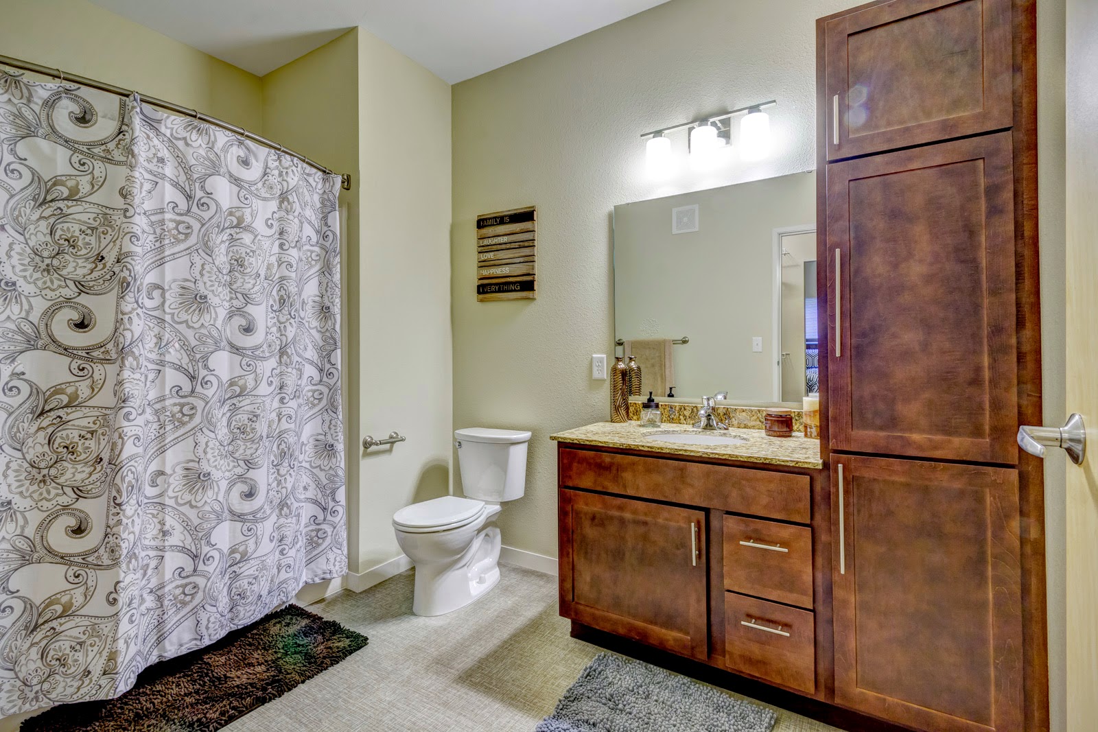 apartment bathroom