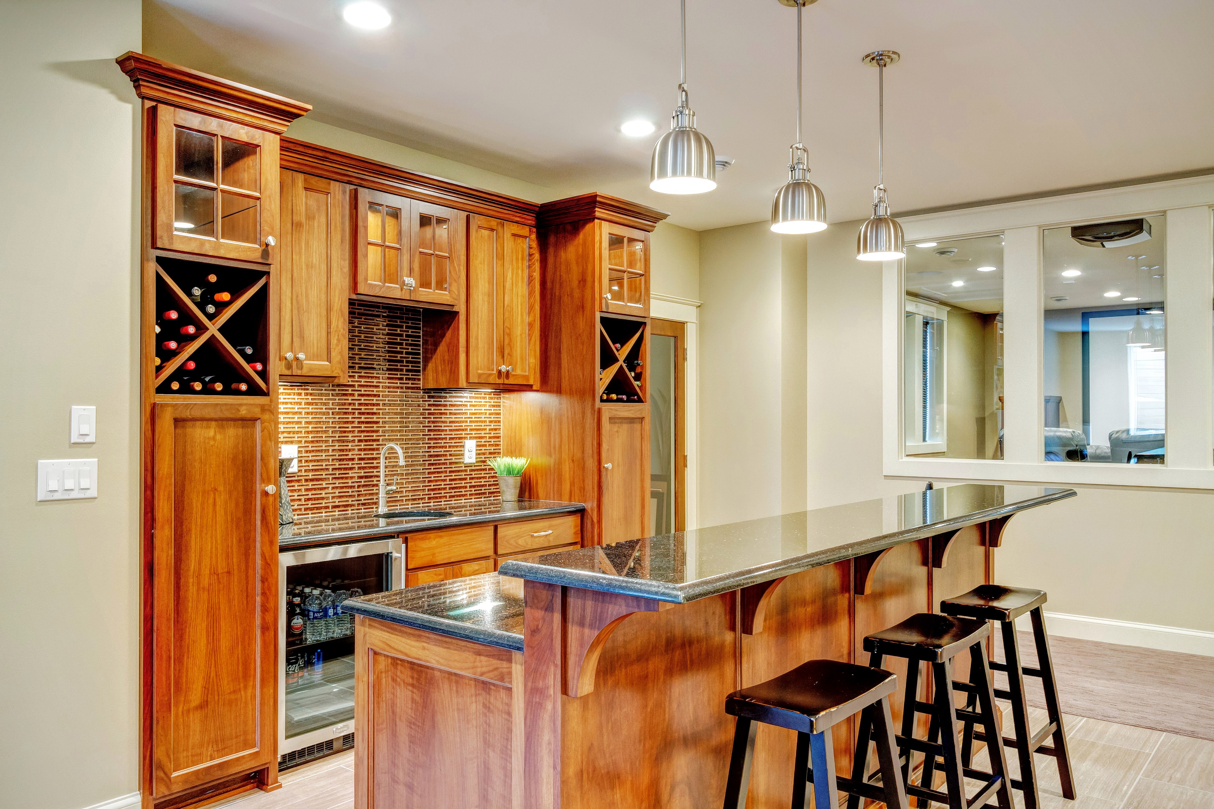 home bar