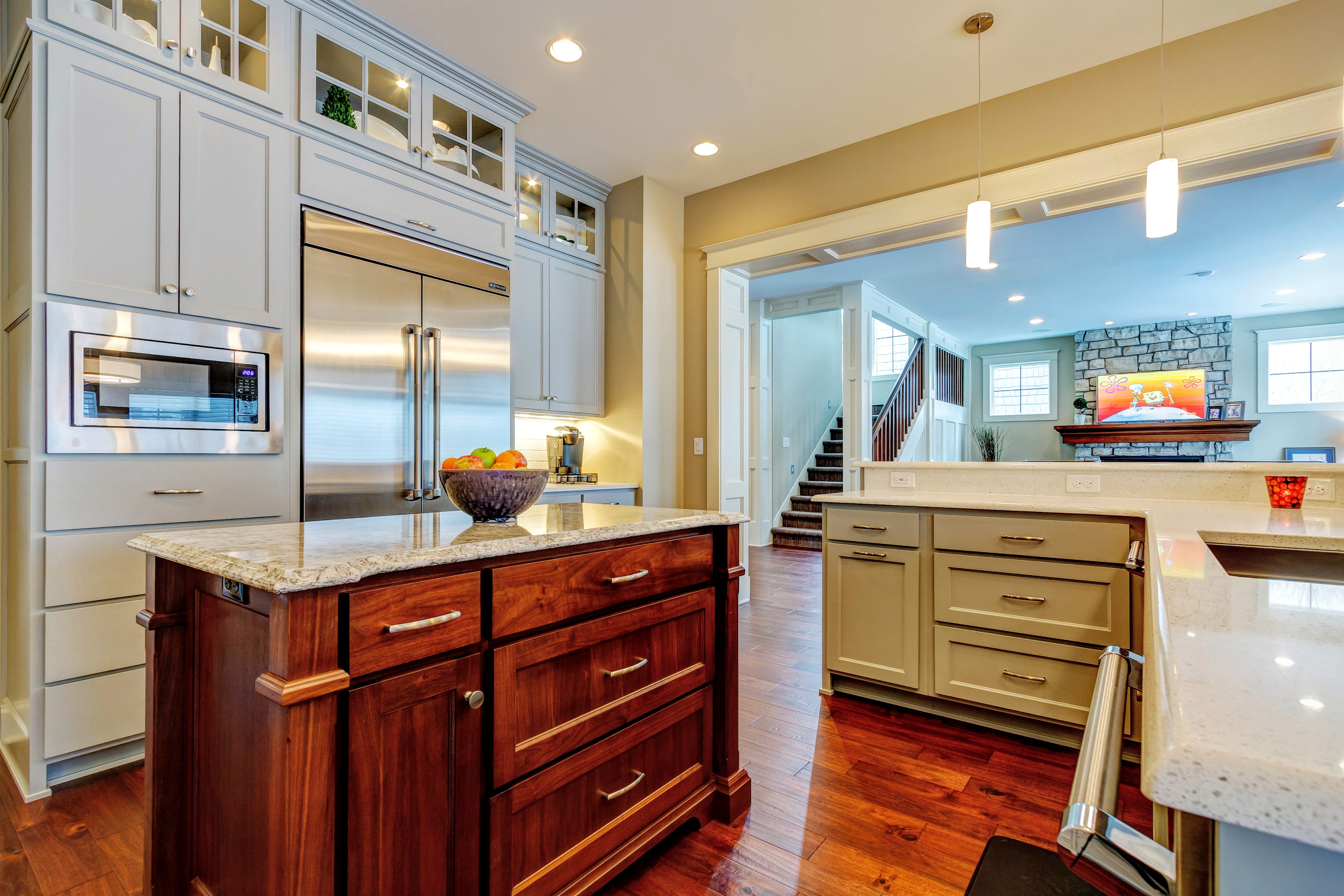 kitchen island