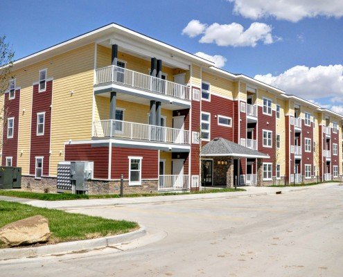 apartment exterior